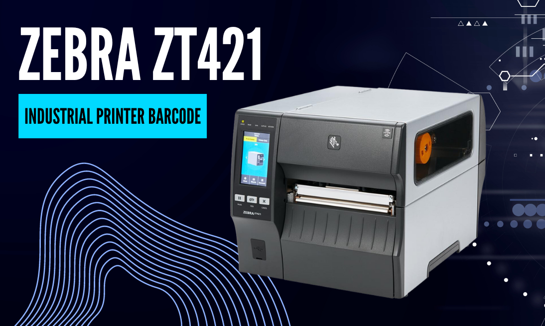 Zebra ZT421 Industrial Printer Barcode